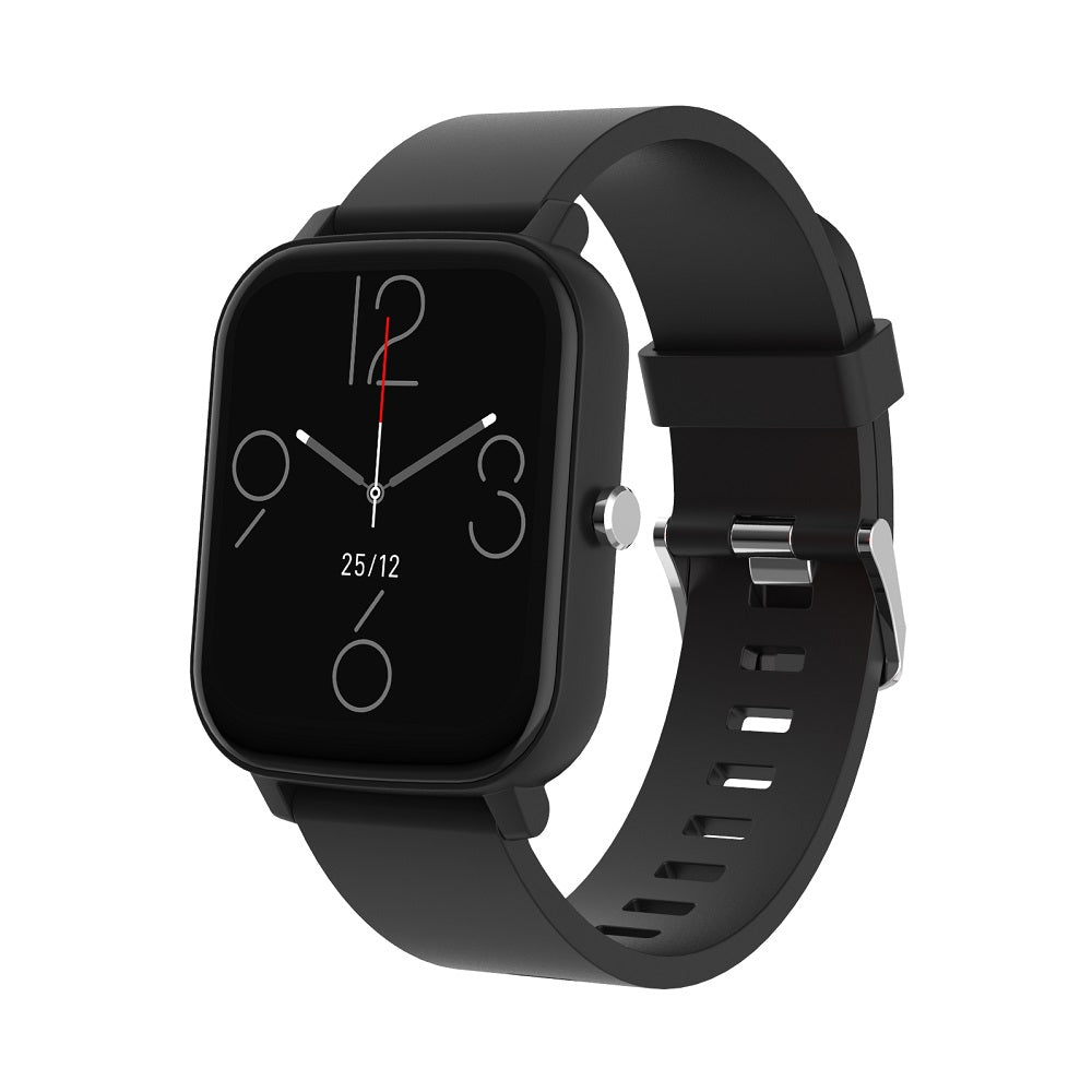 Abyx Fit - Nemo - Montre connectée - Noire - flash vidéo