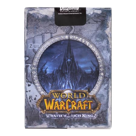 Bicycle - Carte de jeu Standard 56 pièce(s) World Of Warcaft: Wrath Of The Lich King - flash vidéo