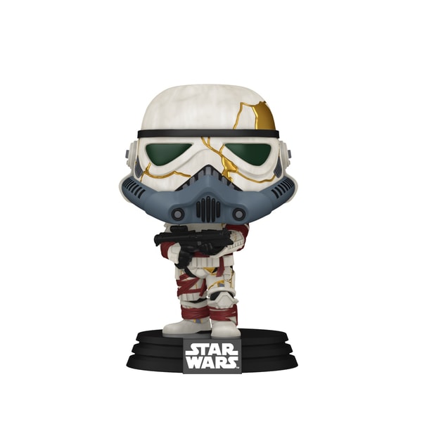 Funko Pop! Star Wars: Ahsoka S2 - Thrawn's Night Trooper - flash vidéo