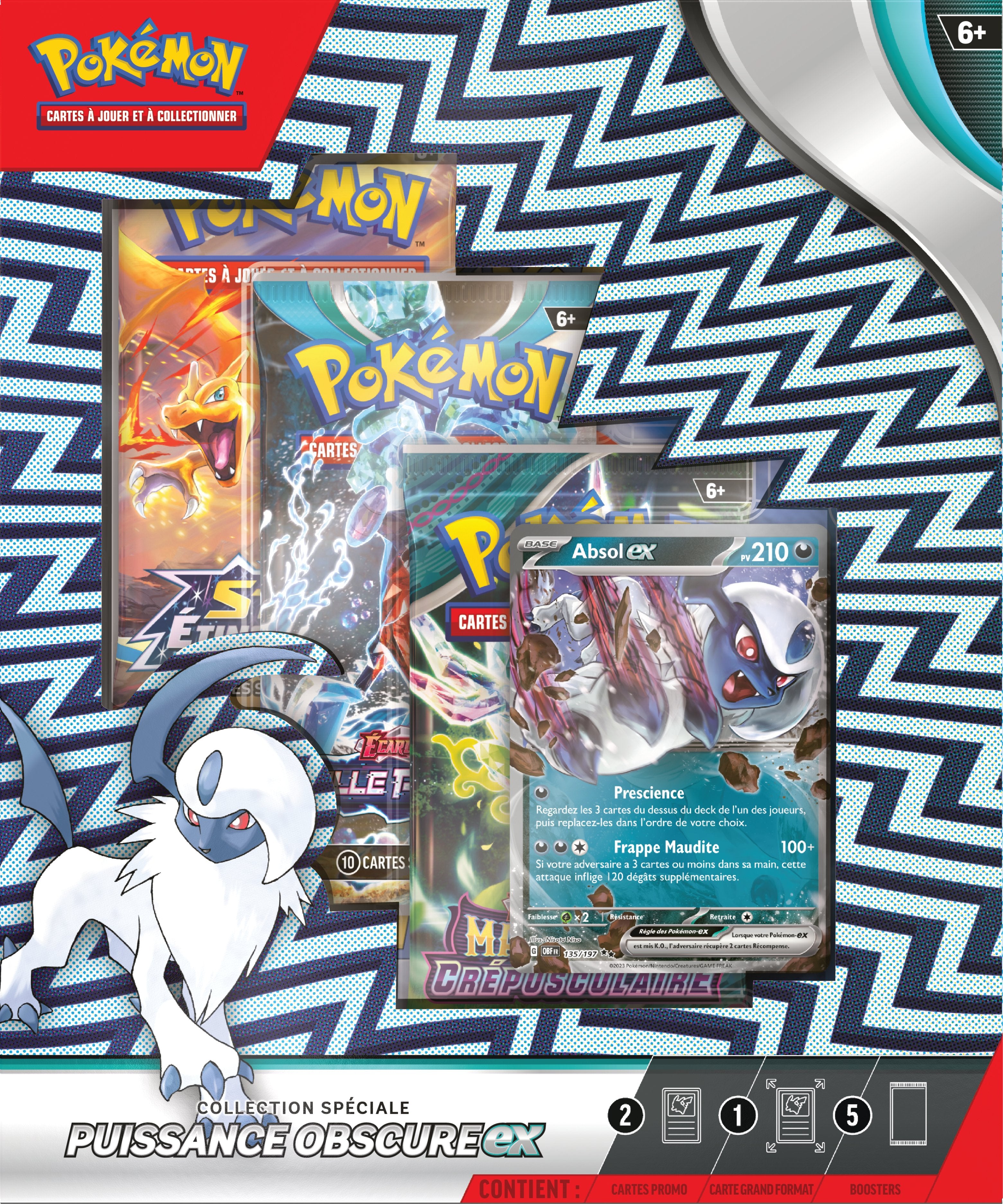 Pokémon JCC - Collection Spéciale Puissance Obscure-ex - - flash vidéo