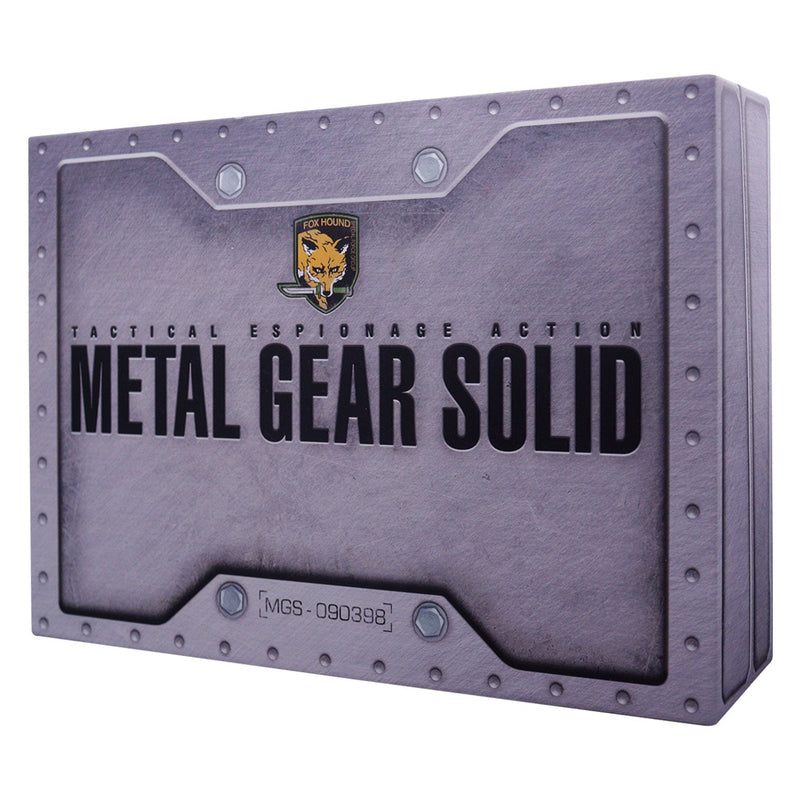 Metal Gear Solid - Lot de cartes-clés PAL en Édition Limitée