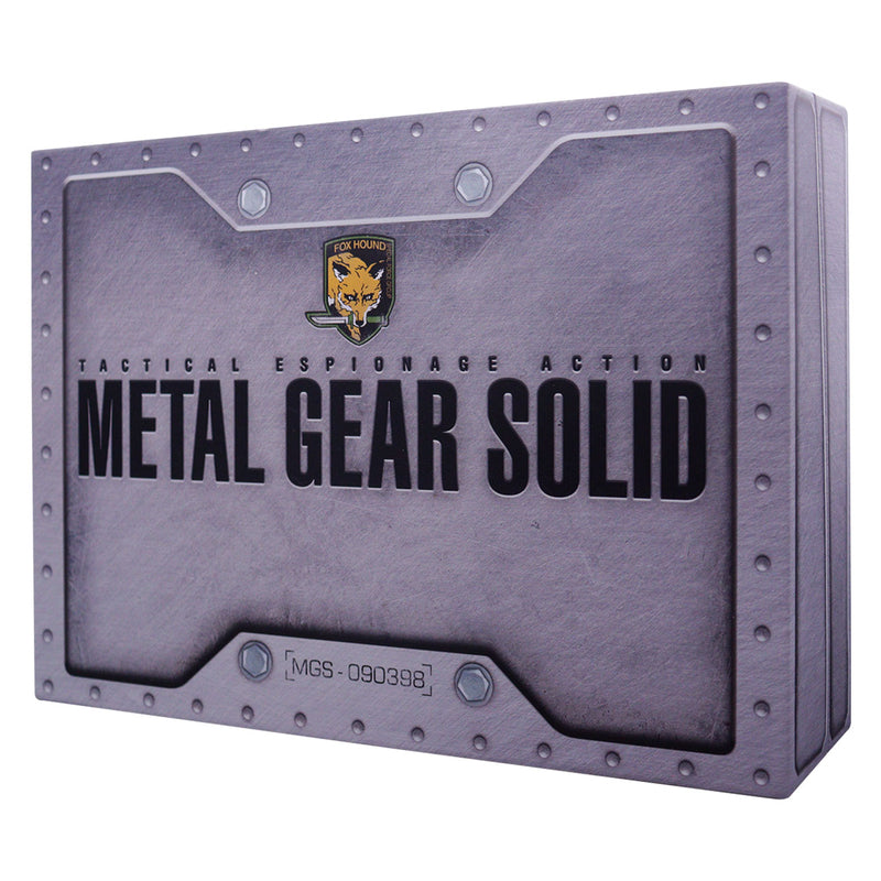 Metal Gear Solid - Lot de cartes-clés PAL en Édition Limitée