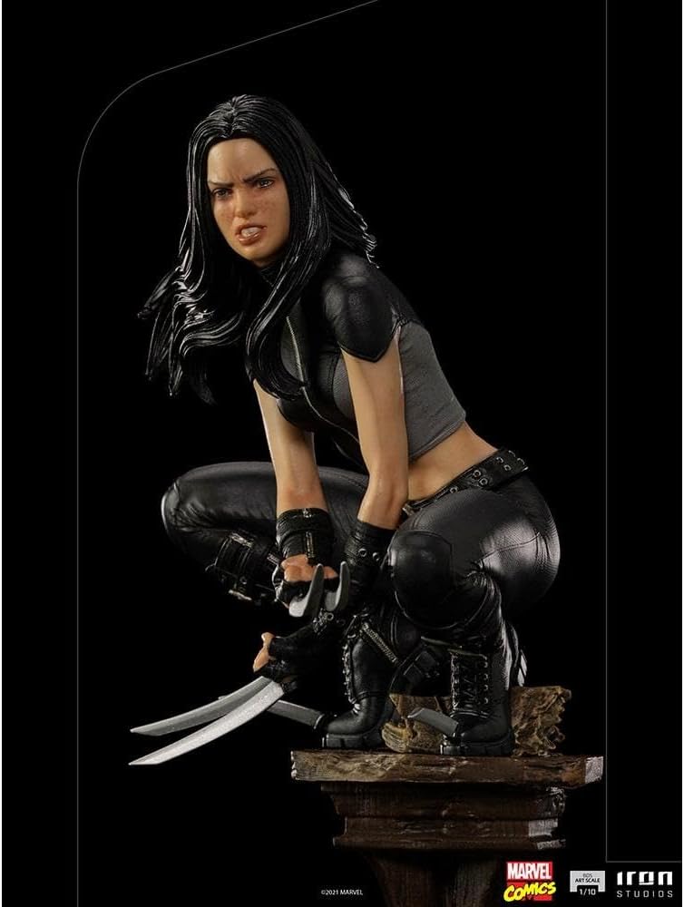 Iron Studios - Arts Scale 1/10 - Marvel - X-Men Marvel Comics - X-23 Statue 20cm - flash vidéo
