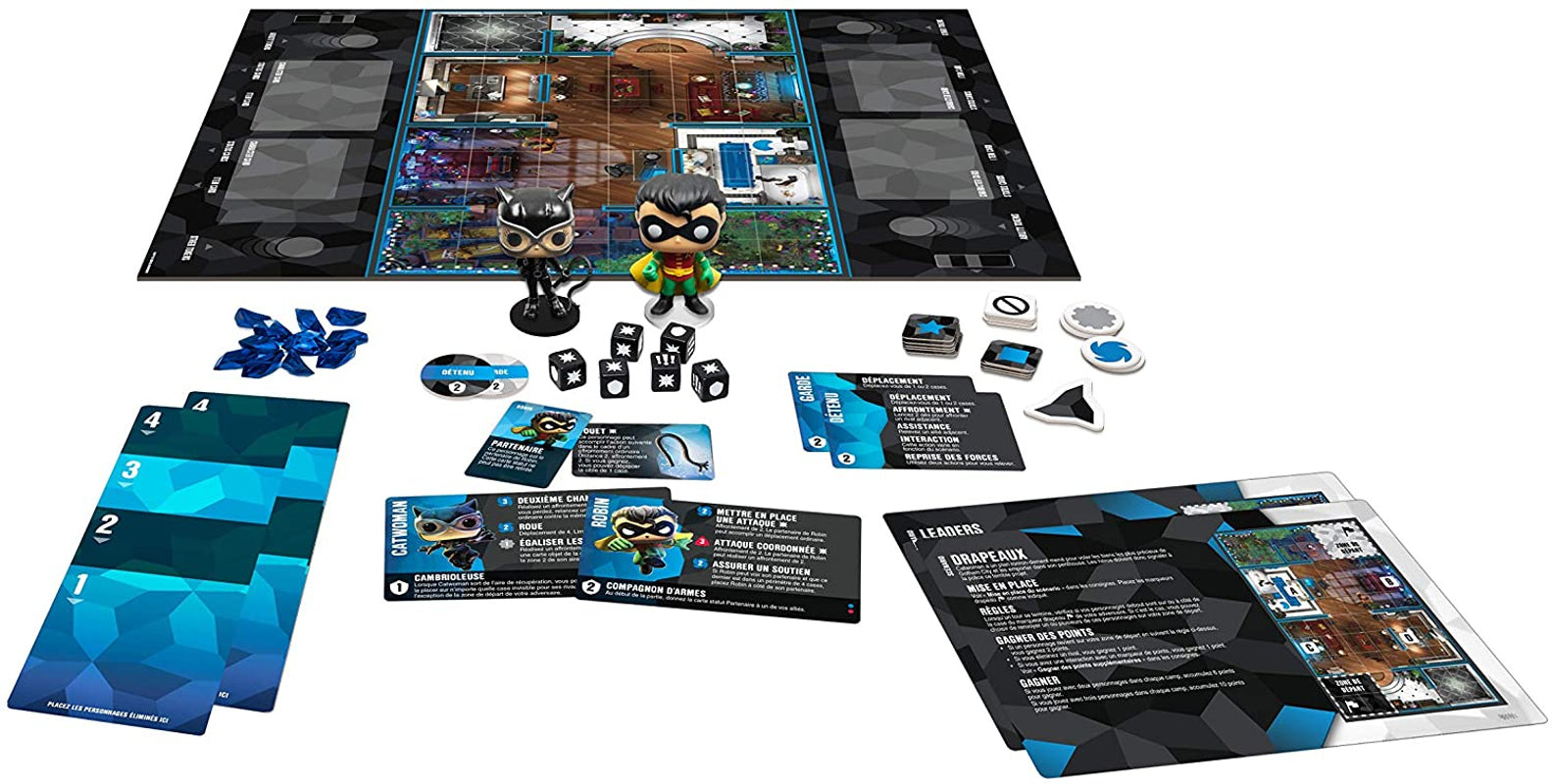 Funko Pop! Funkoverse DC Comics 101 Expandalone FR Board Game