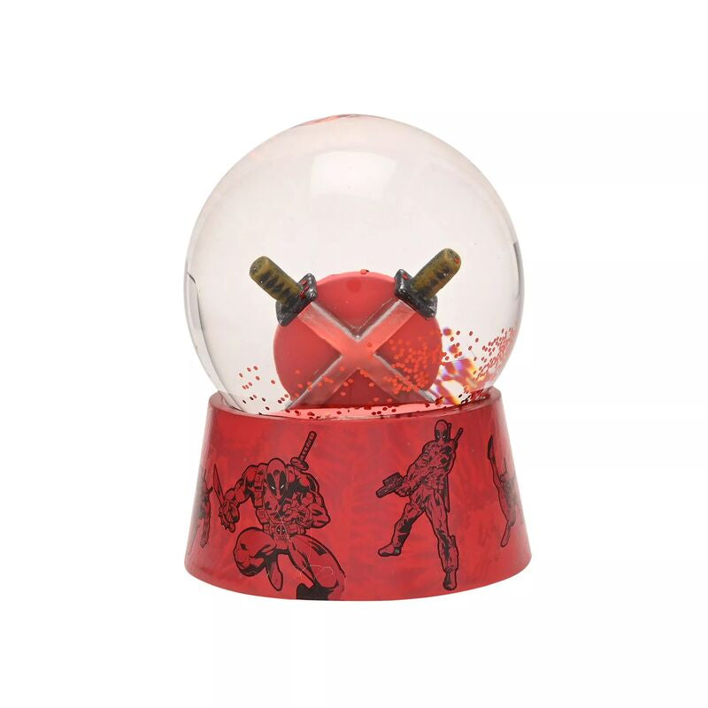 Marvel - The Avengers - Boule à Neige Deadpool