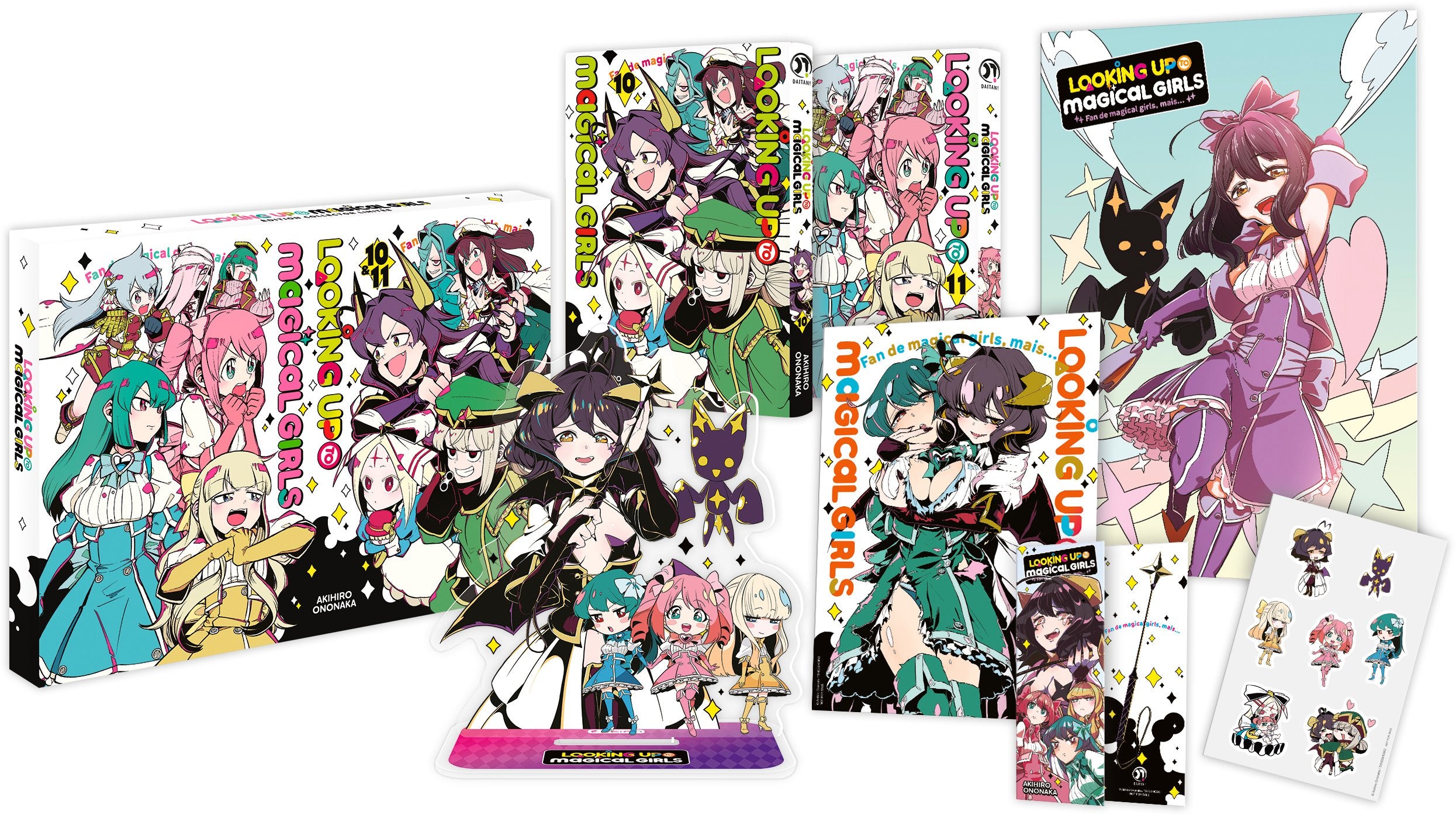 Looking up to Magical Girls (Tomes 10 & 11 ) - Édition Collector Limitée