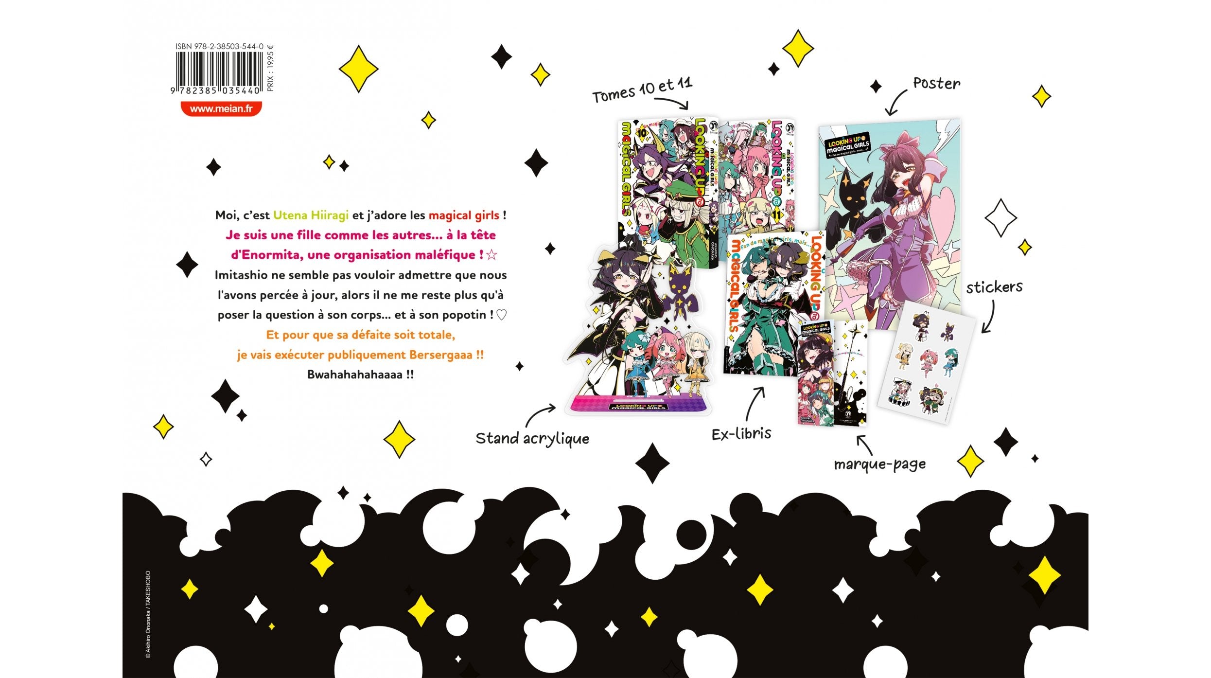 Looking up to Magical Girls (Tomes 10 & 11 ) - Édition Collector Limitée