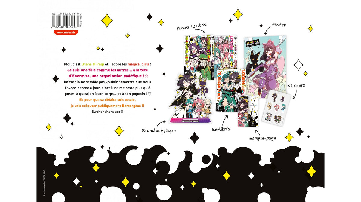 Looking up to Magical Girls (Tomes 10 & 11 ) - Édition Collector Limitée
