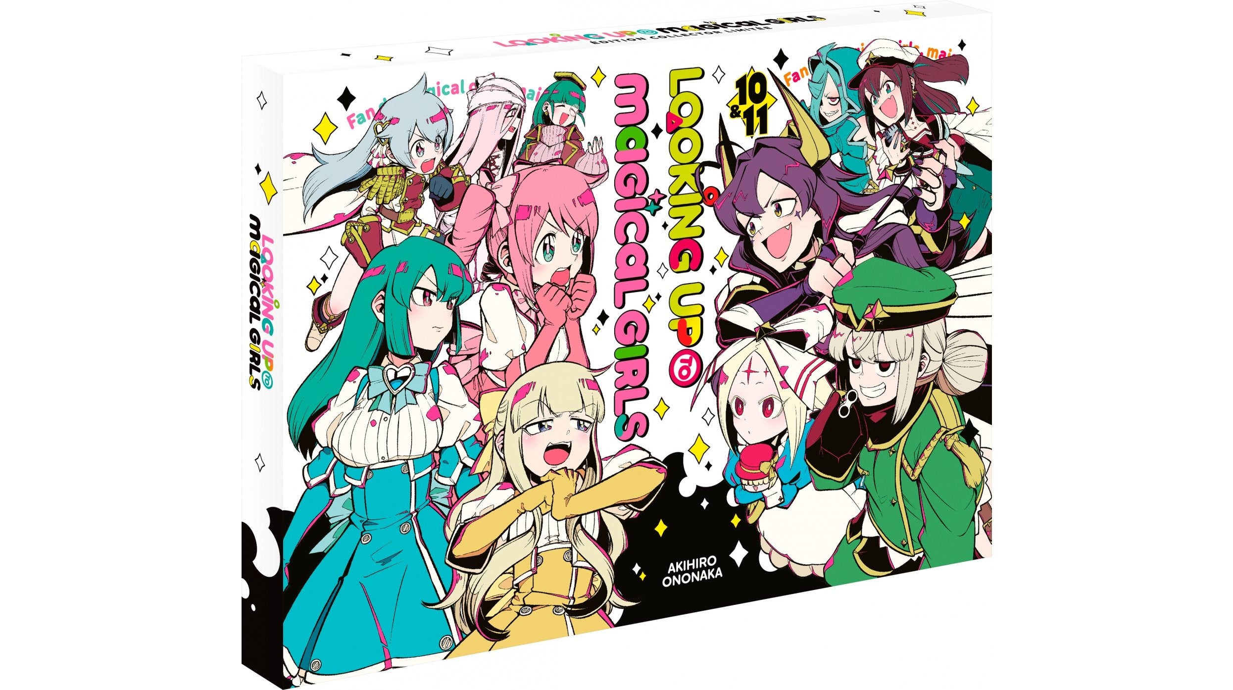 Looking up to Magical Girls (Tomes 10 & 11 ) - Édition Collector Limitée