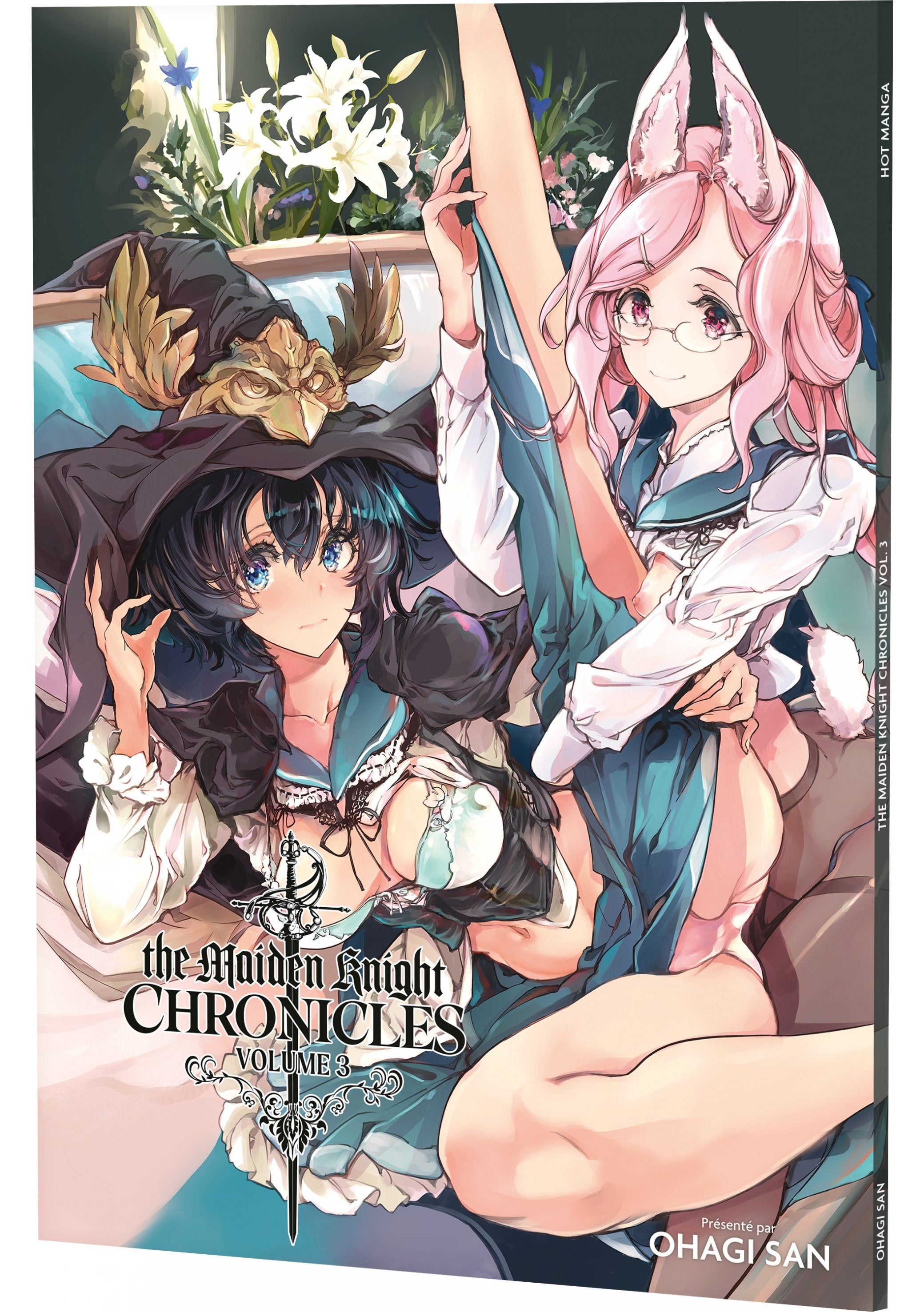 The Maiden Knight Chronicles (volume 3) - Livre (Manga) - Hentai