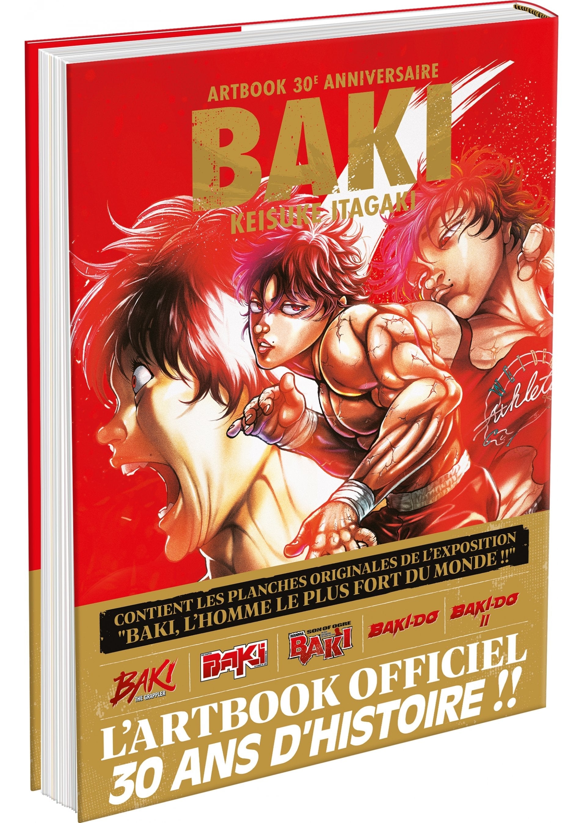 Baki - Artbook 30e Anniversaire