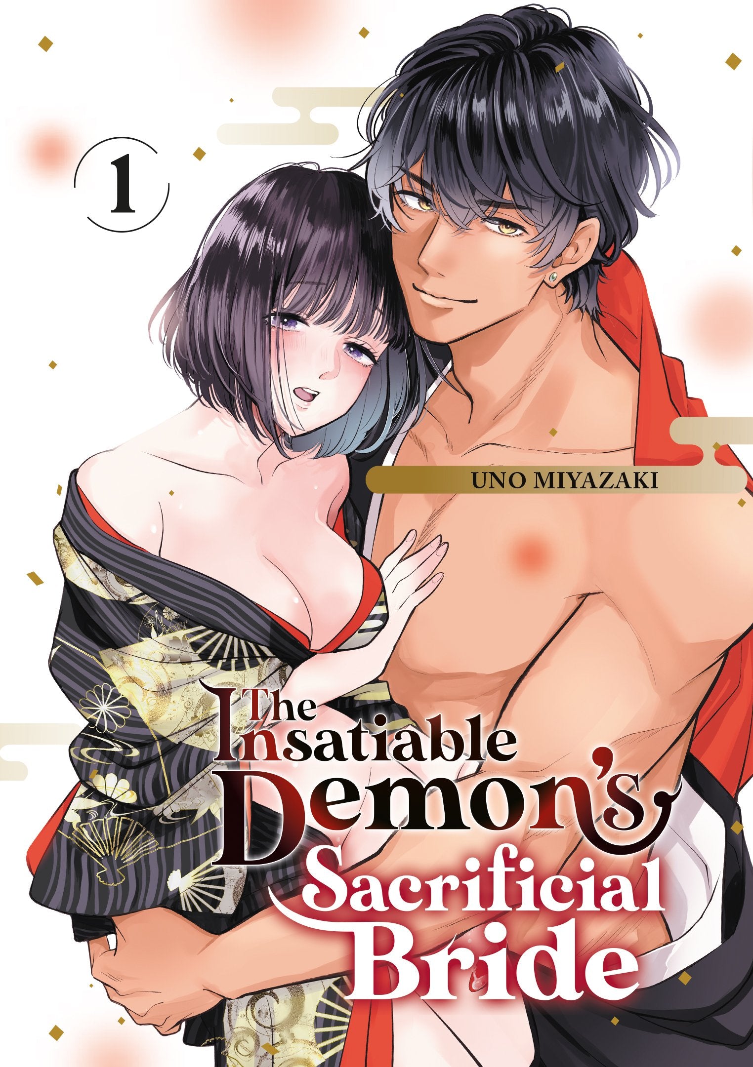 The Insatiable Demon's Sacrificial Bride - Tome 01 - Livre (Manga)