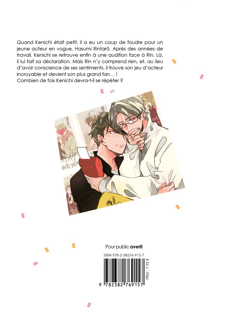 Again and Again - Livre (Manga) - Yaoi - Hana Book