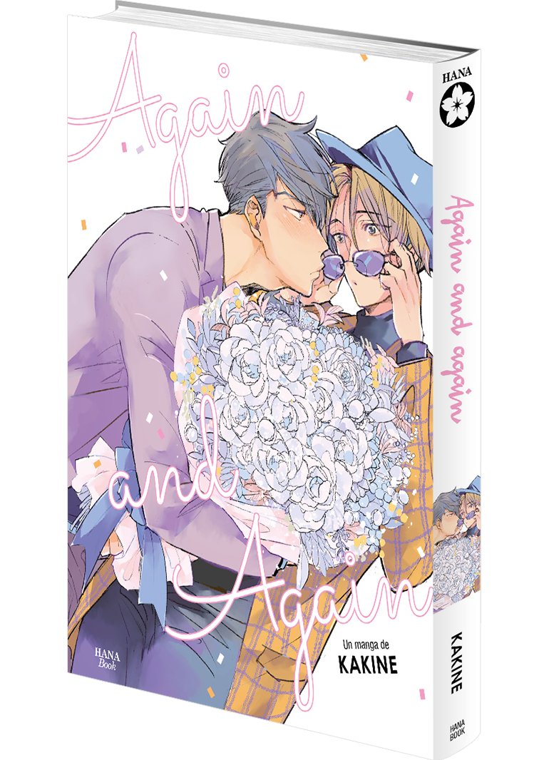 Again and Again - Livre (Manga) - Yaoi - Hana Book
