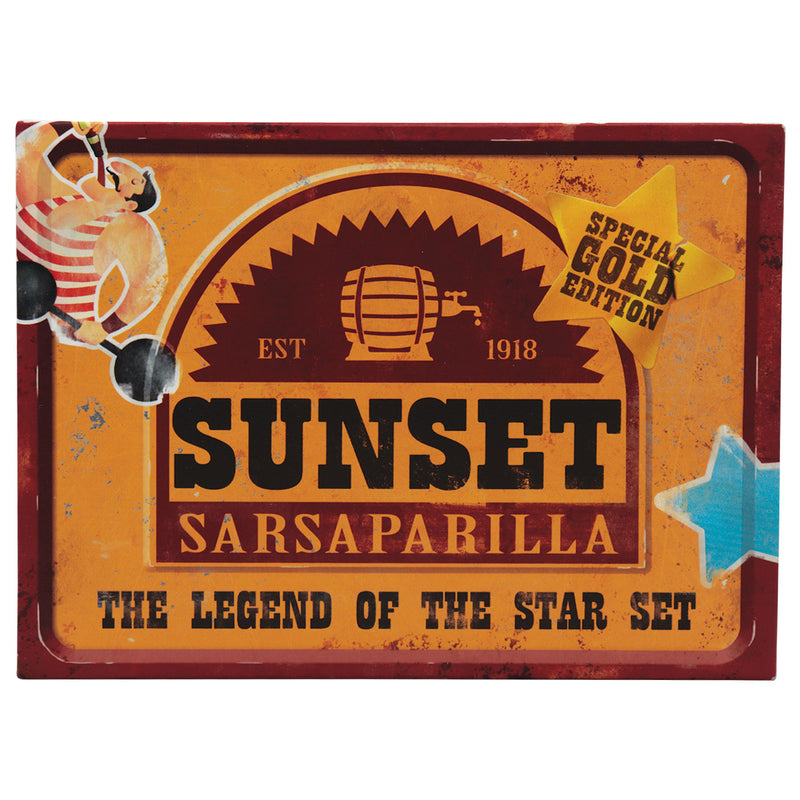 Fallout - Coffret "Sunset Sarsaparilla: La légende de l'étoile" - Édition dorée
