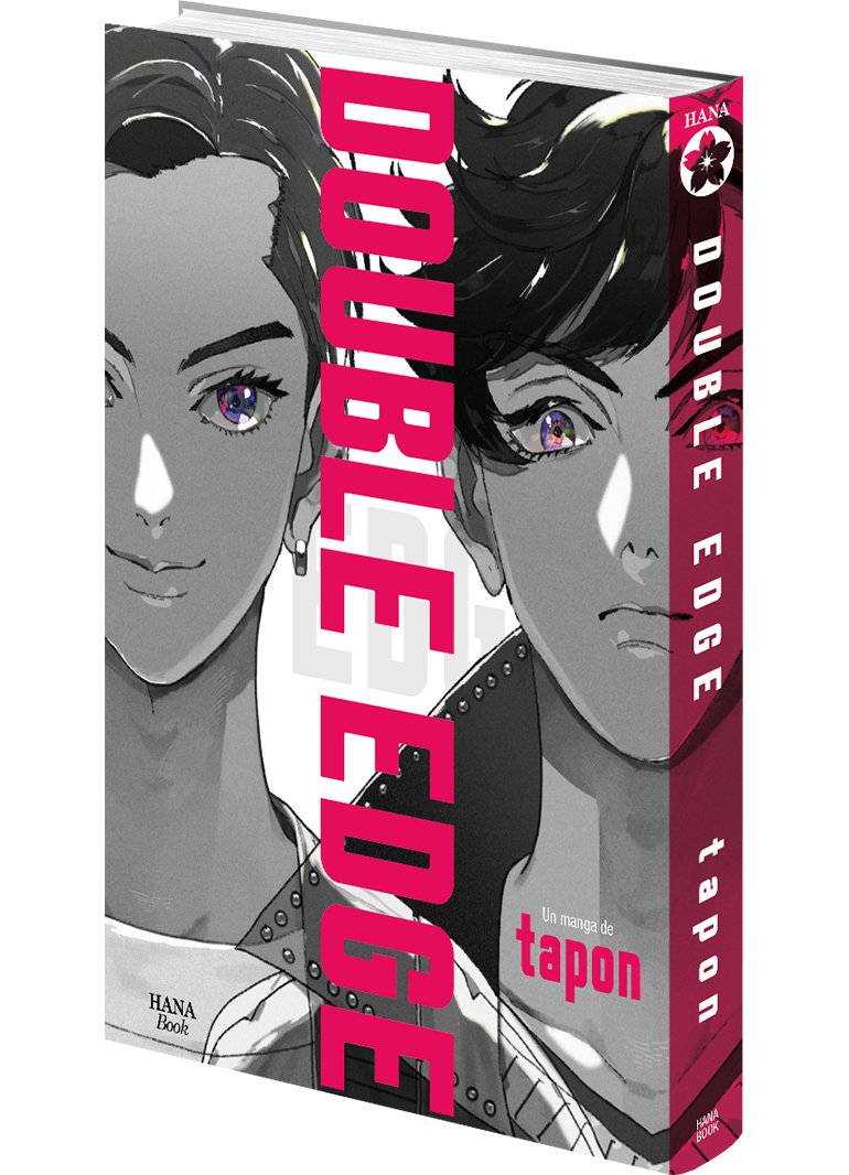 Double Edge - Livre (Manga) - Yaoi - Hana Book