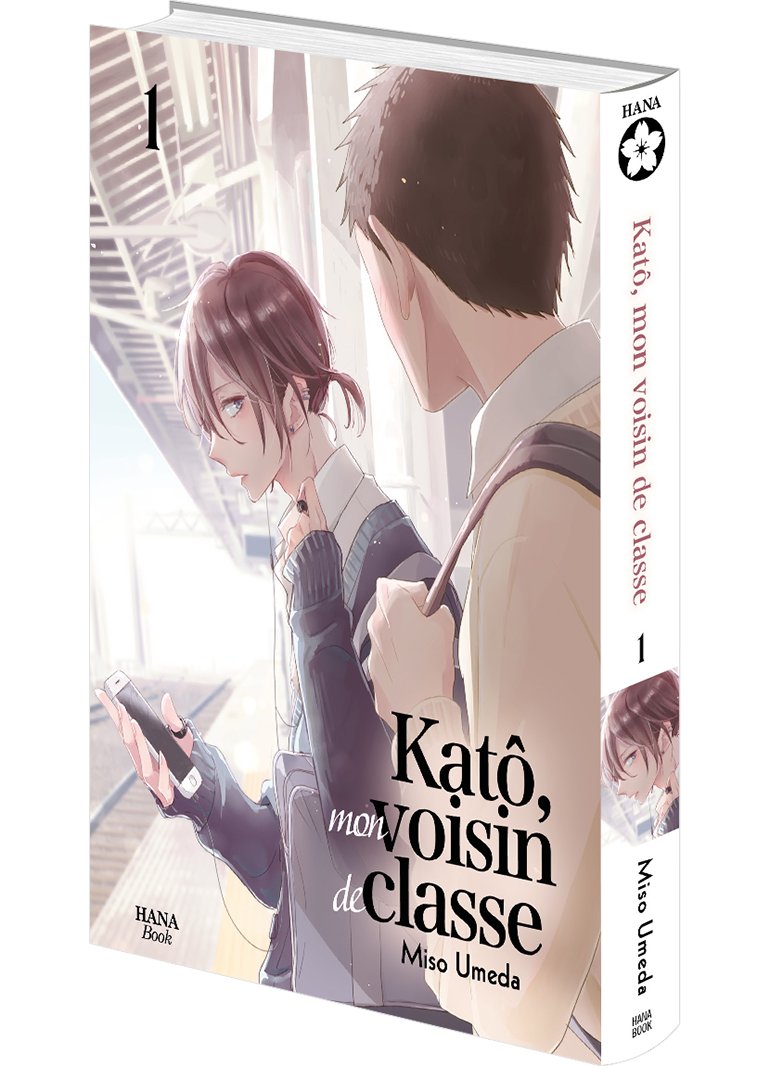 Katô, mon voisin de classe - Tome 01 - Livre (Manga) - Yaoi - Hana Book