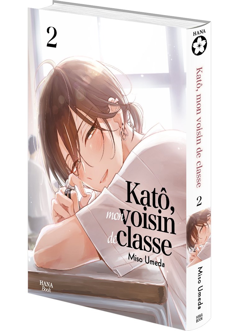 Katô, mon voisin de classe - Tome 02 - Livre (Manga) - Yaoi - Hana Book