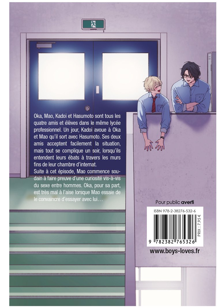 Ça passe ou ça casse - Livre (Manga) - Yaoi - Hana Collection