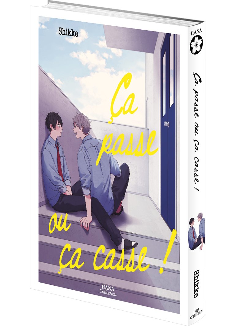 Ça passe ou ça casse - Livre (Manga) - Yaoi - Hana Collection