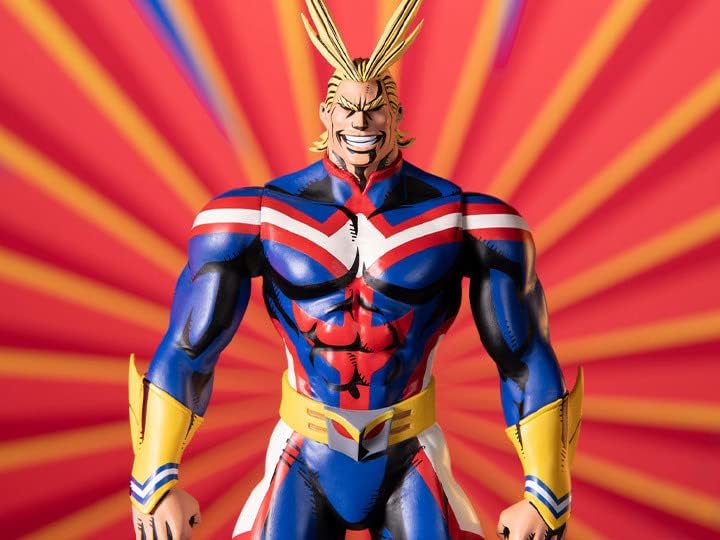 First 4 Figures - My Hero Academia - All Might Golden Age Statue Edition Standard 28cm