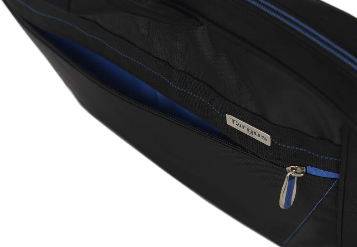 Targus Prospect 17" Laptop Topload Case Black - flash vidéo
