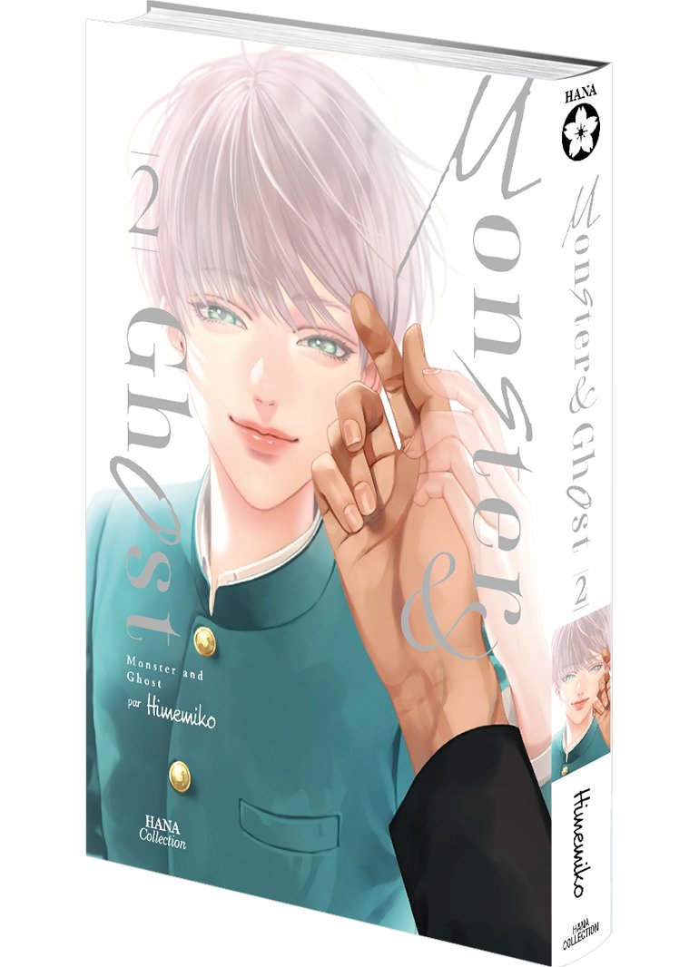 Monster & Ghost - Tome 02 - Livre (Manga) - Yaoi - Hana Collection