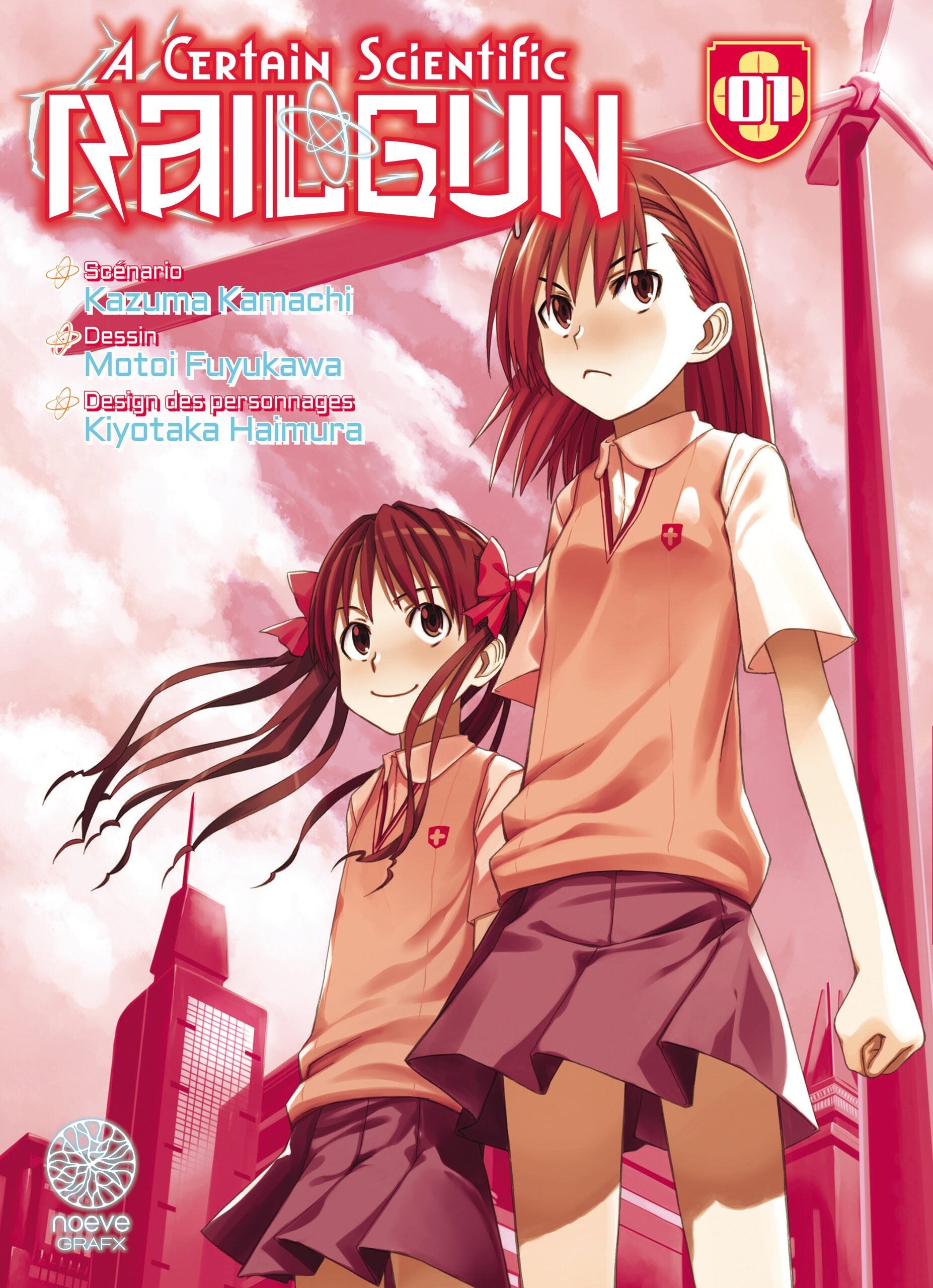 A Certain Scientific Railgun - Tome 01 - Livre (Manga)