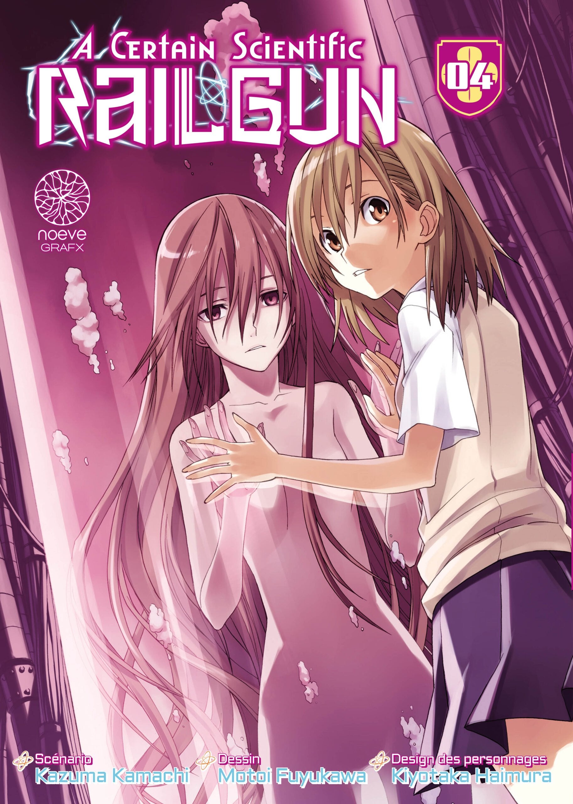 A Certain Scientific Railgun - Tome 04 - Livre (Manga)