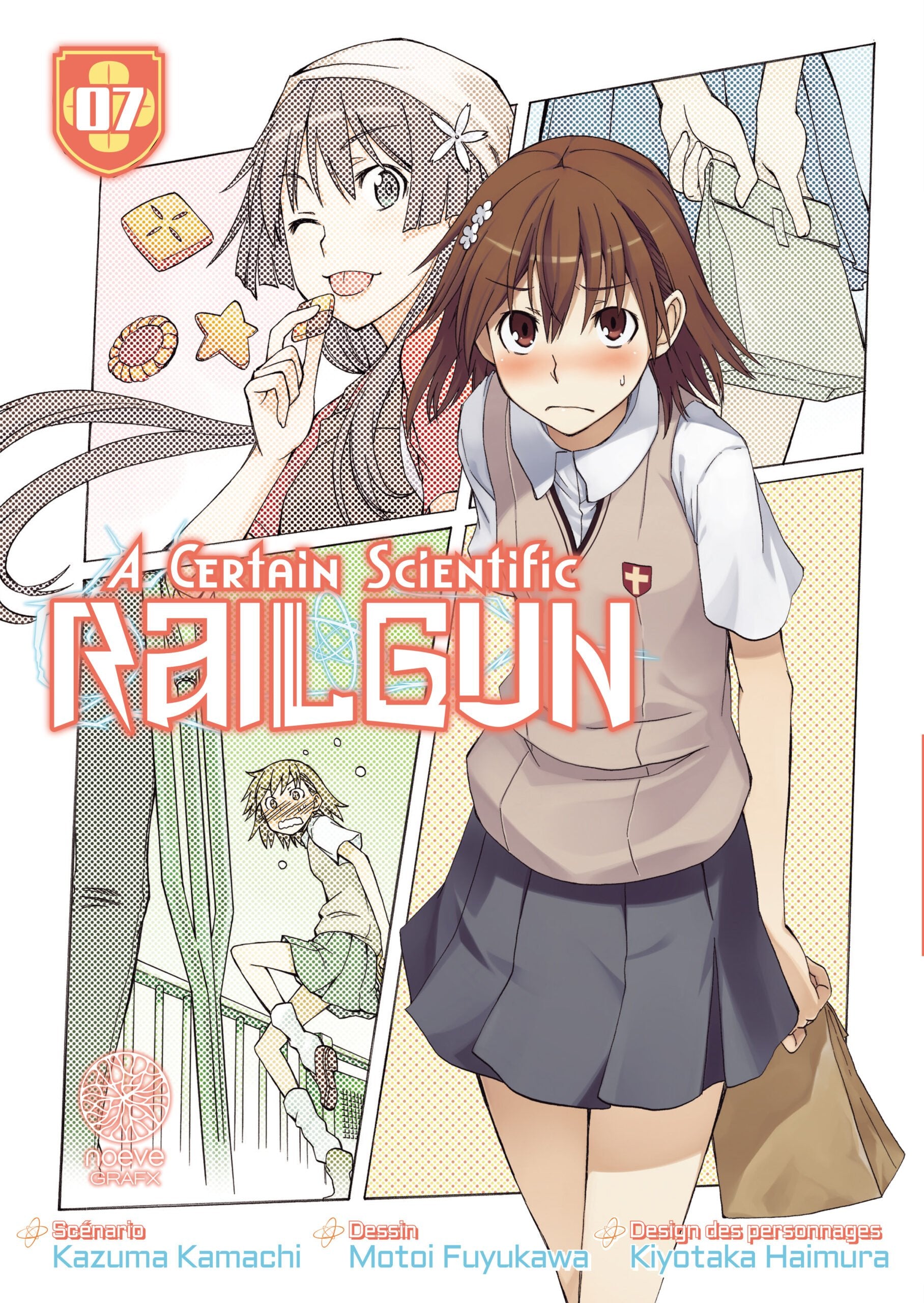 A Certain Scientific Railgun - Tome 07 - Livre (Manga)