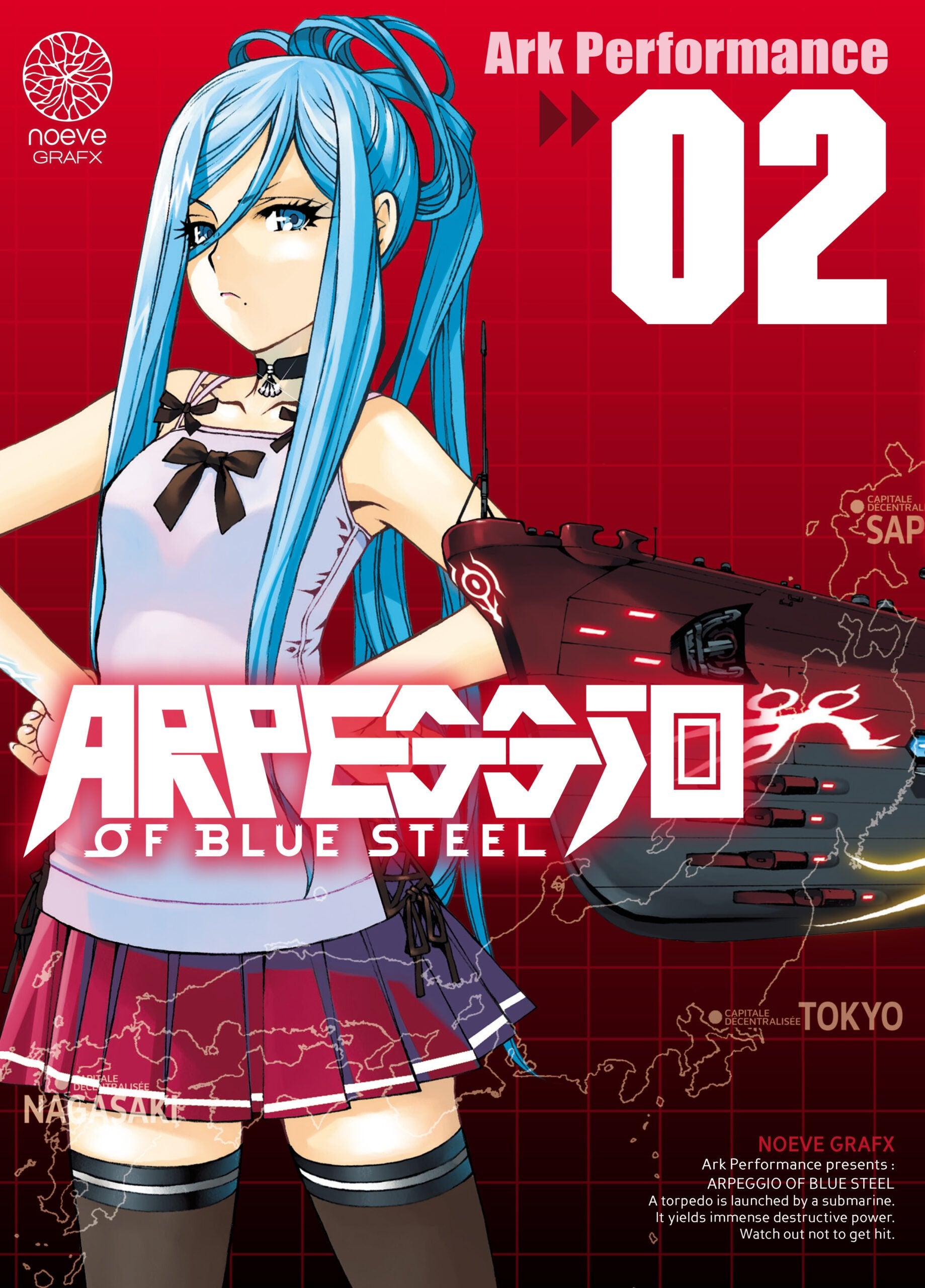 Arpeggio of Blue Steel - Tome 02 - Livre (Manga)
