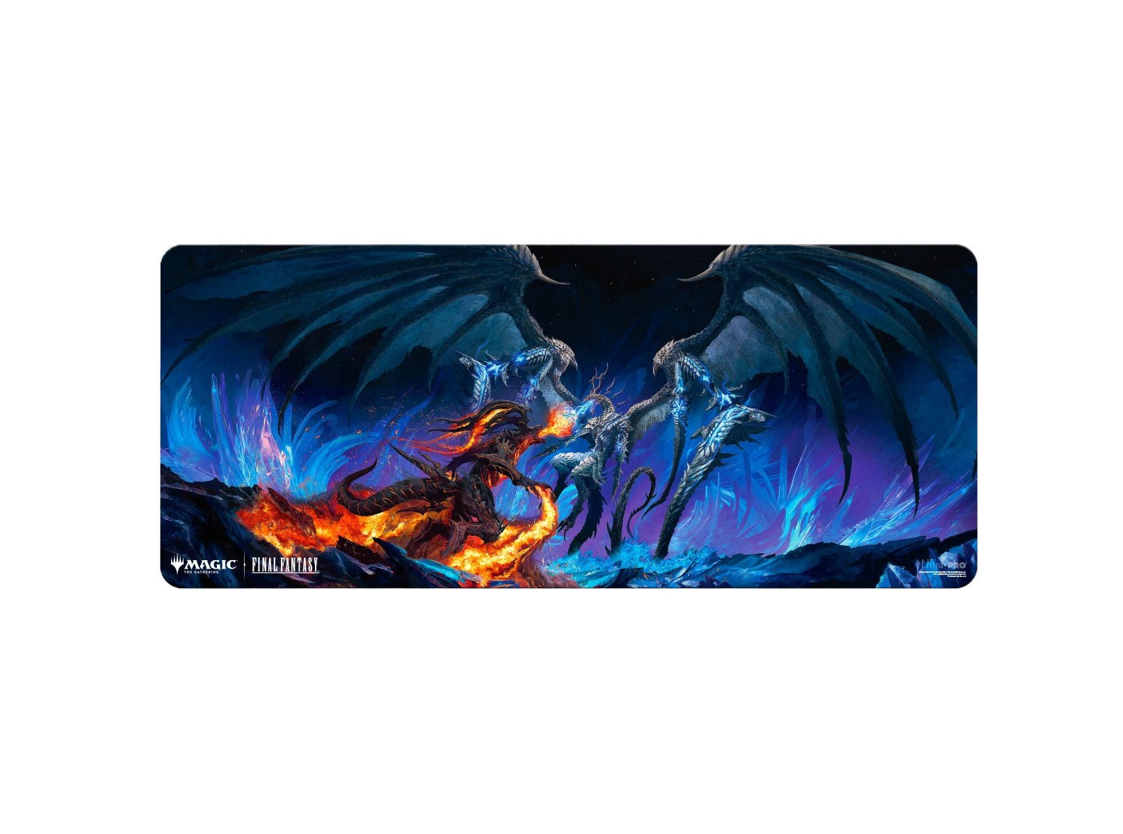 Ultra Pro - Magic: The Gathering - Universes Beyond: Final Fantasy - Tapis de jeu de table 180cm