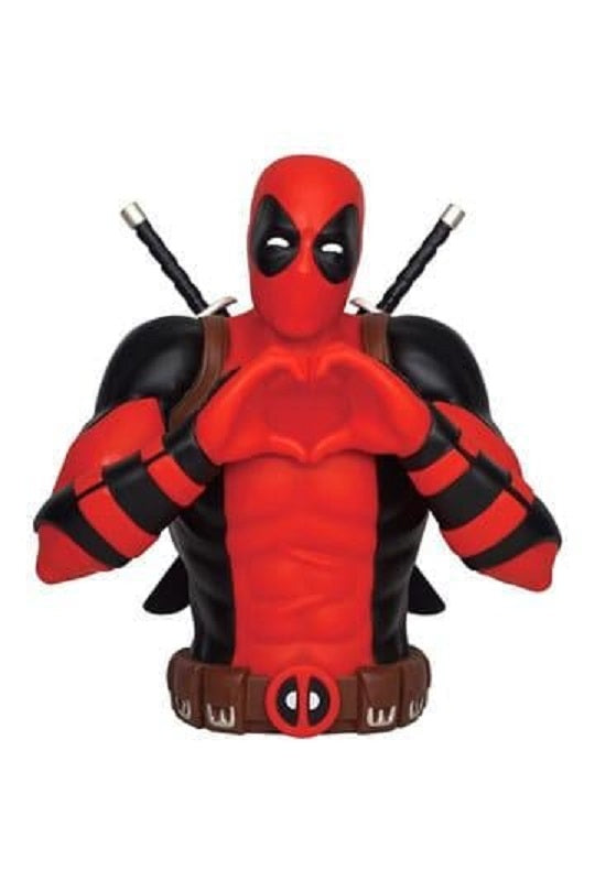 Marvel - Tirelire Buste Deadpool Classic 20cm