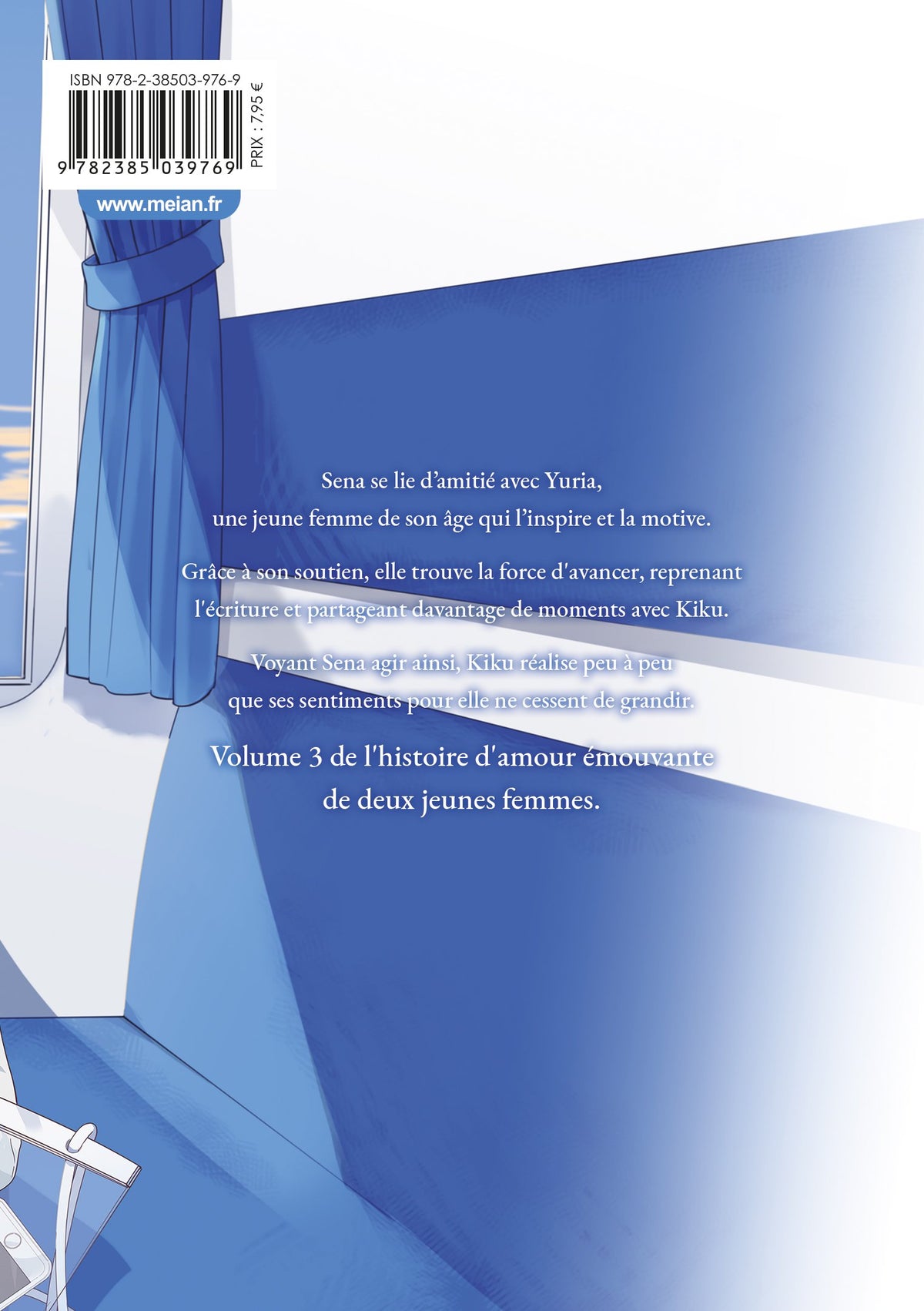Le Poids du Silence - Tome 03 - Livre (Manga)