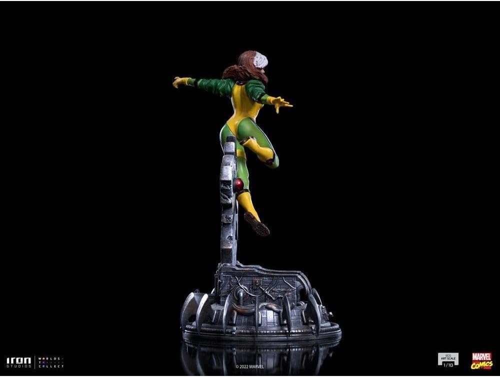 Iron Studios - BDS Arts Scale 1/10 - Marvel - X-Men: Age of Apocalypse - Rogue Statue 26cm - flash vidéo