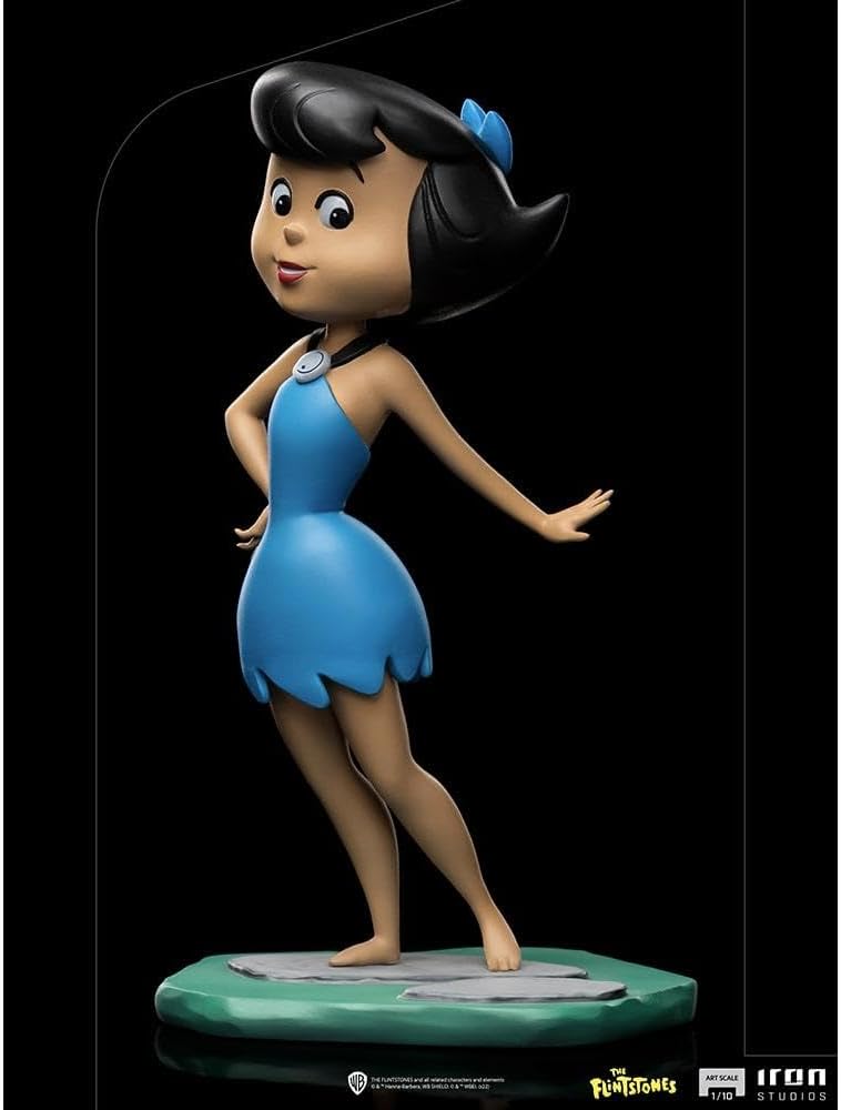 Iron Studios - Arts Scale 1/10 - The Flintstones - Betty Rubble Statue 14cm - flash vidéo