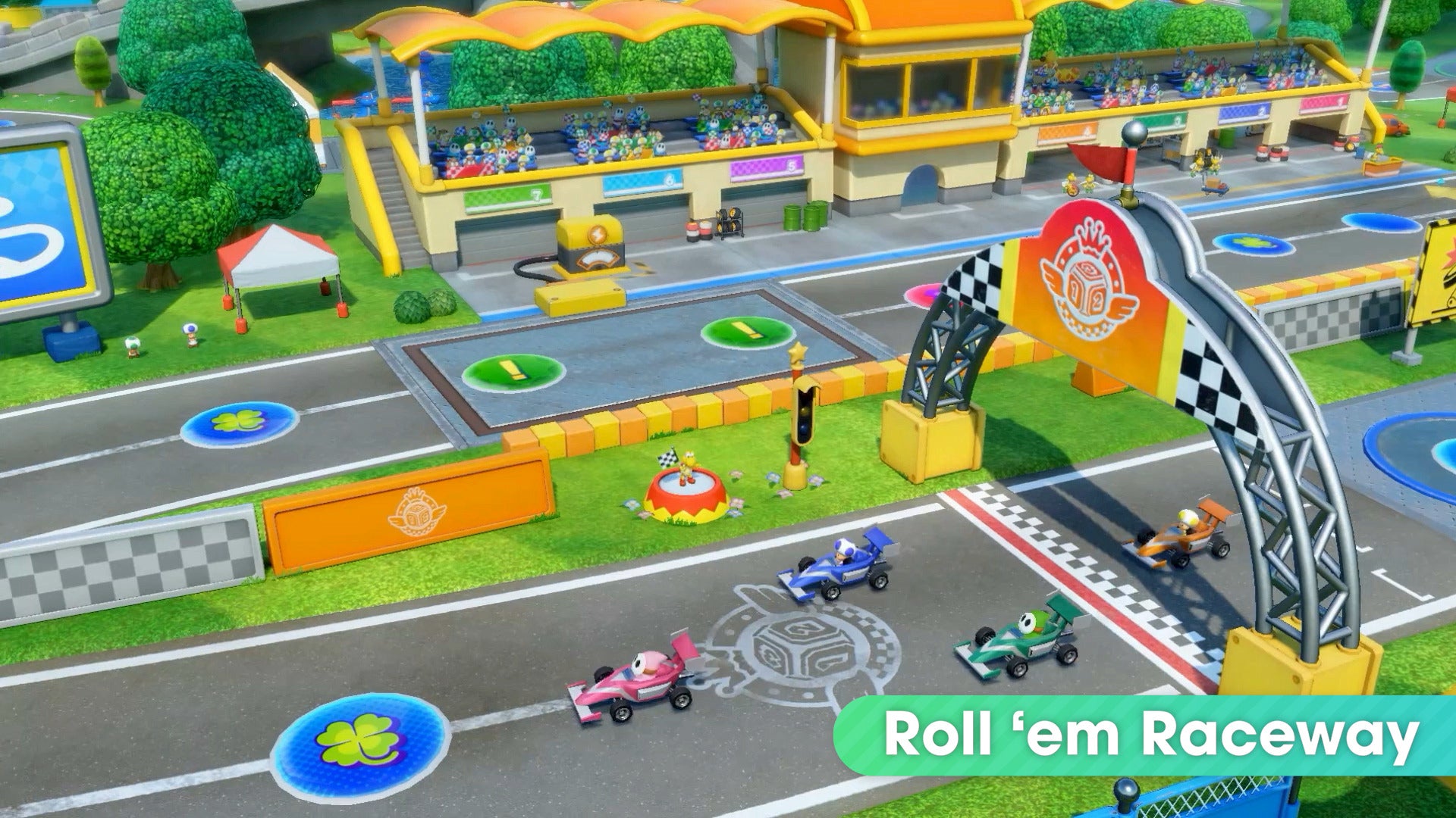 Super Mario Party Jamboree - flash vidéo