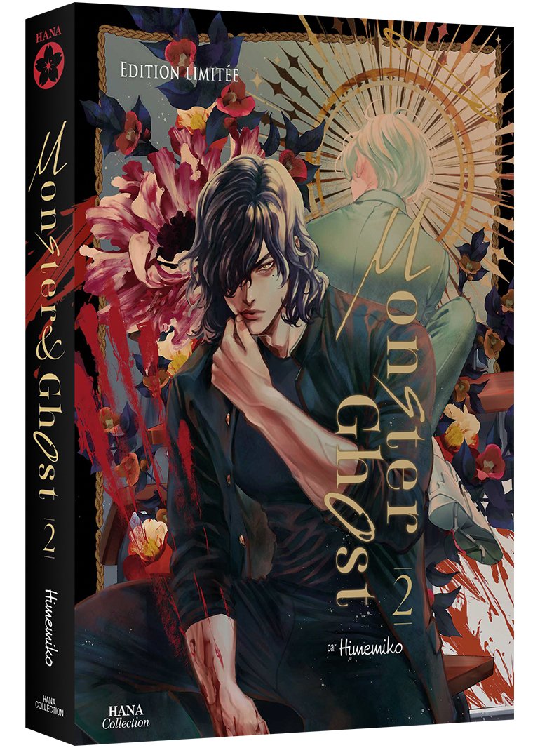 Monster & Ghost - Tome 02 - Edition limitée - Livre (Manga) - Yaoi - Hana Collection