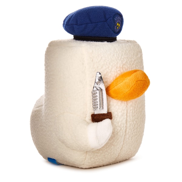 TUBBZ Peluche - Resident Evil - Tofu - flash vidéo