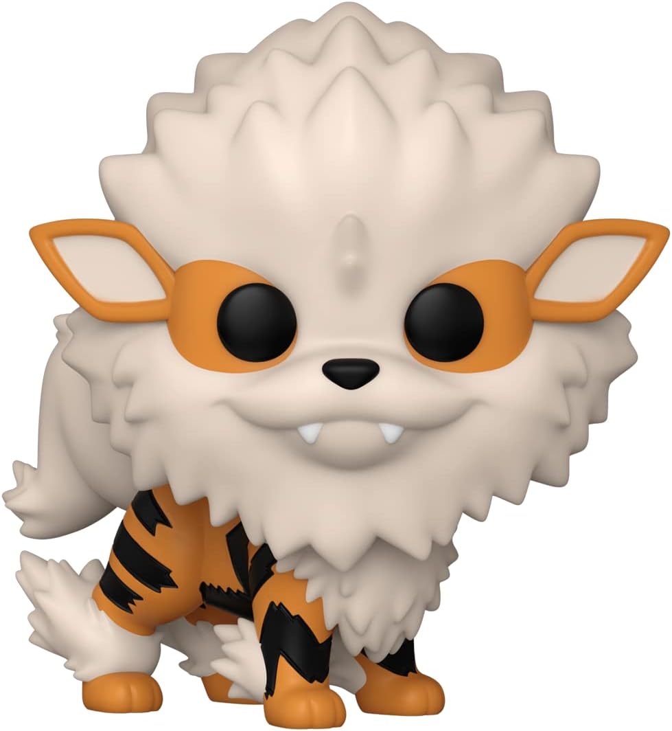Funko Pop! Games: Pokémon - Arcanin - flash vidéo