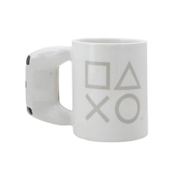 PlayStation - Mug 3D Manette PS5 500ml - flash vidéo