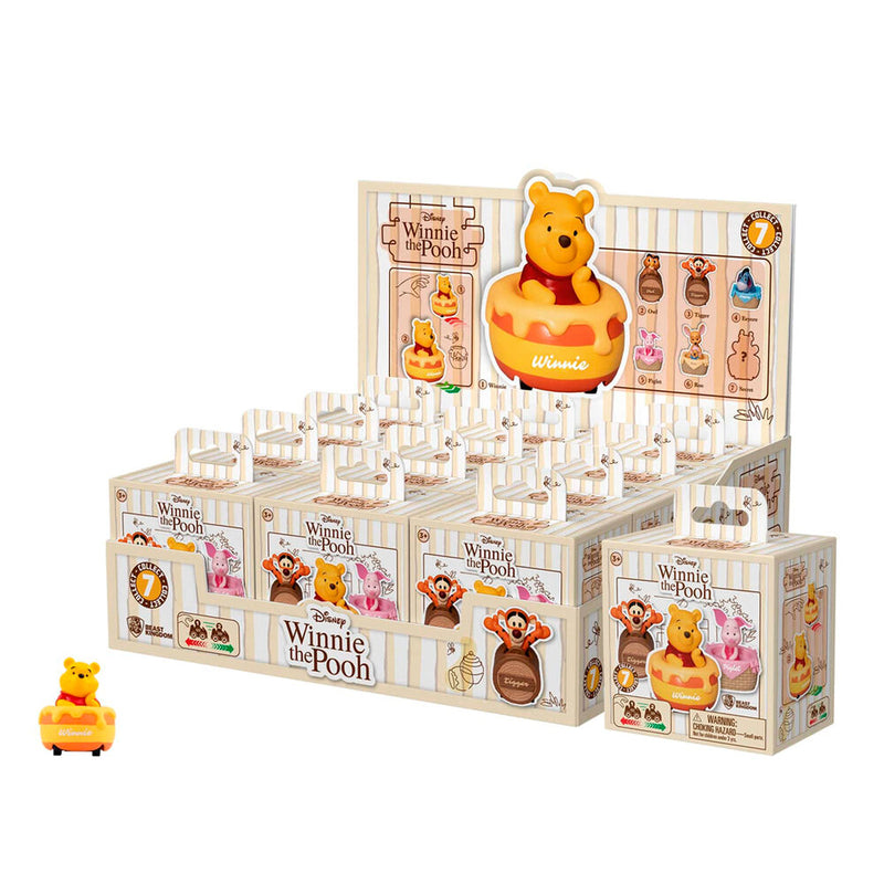 YuMe - Winnie the Pooh - Zoom Hero Blind Box (Display 12 unités)