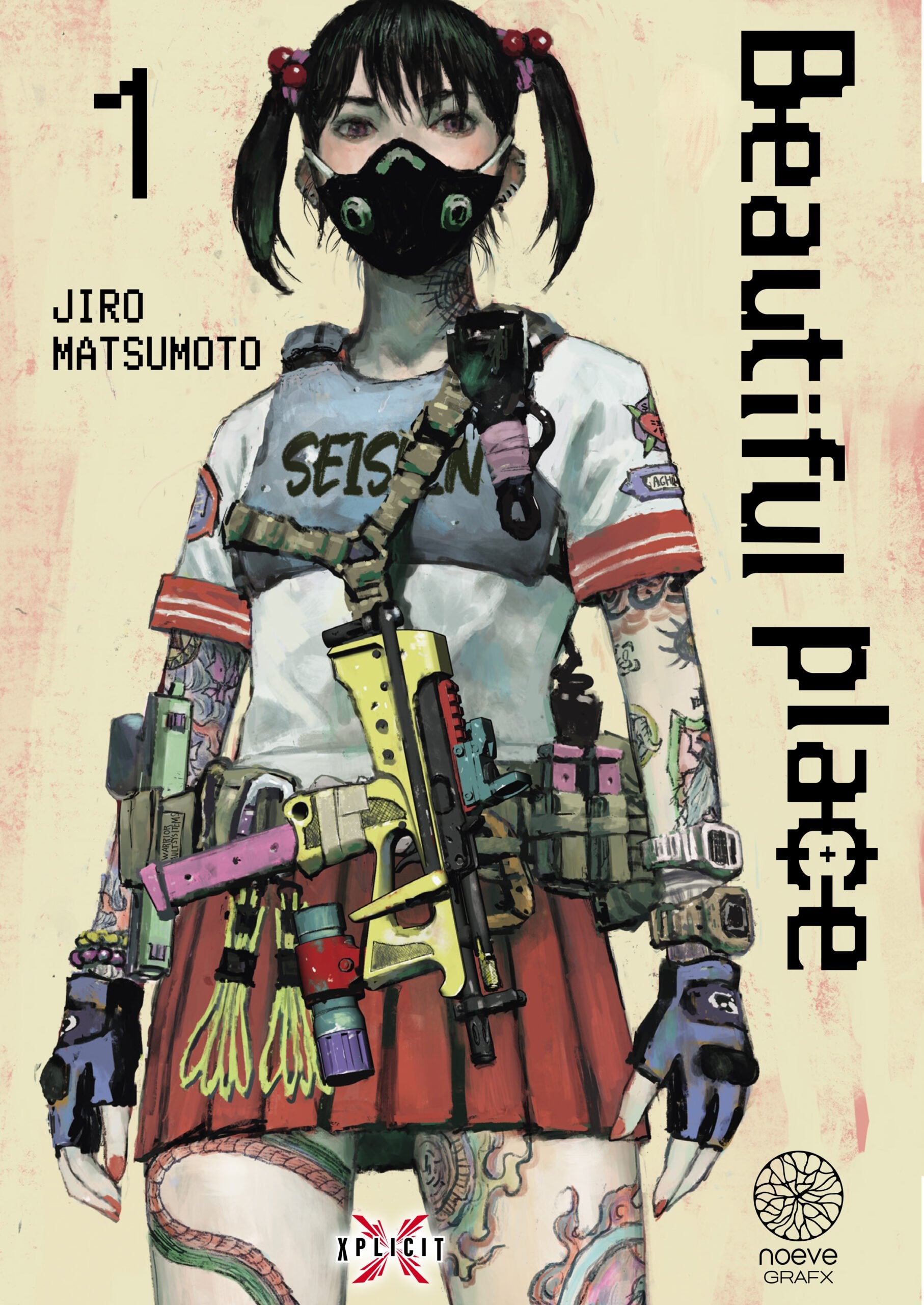 Beautiful place - Tome 01 - Livre (Manga)
