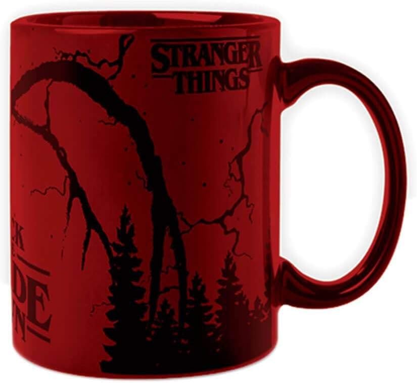 Stranger Things - Metallic Mind Flayer Mug 315ml - flash vidéo