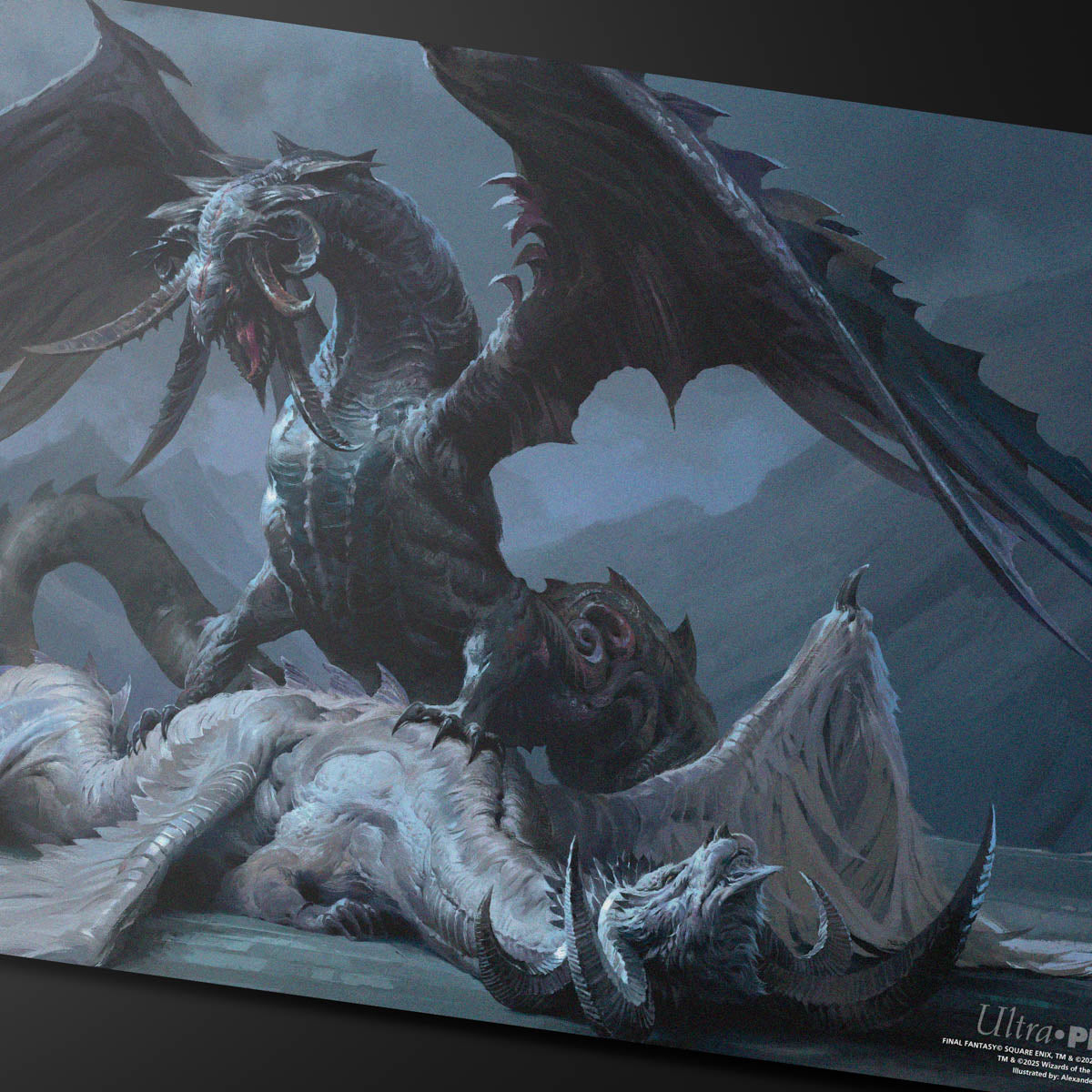 Ultra Pro - Magic: The Gathering - Universes Beyond: Final Fantasy - Tapis de jeu Crux of Fate
