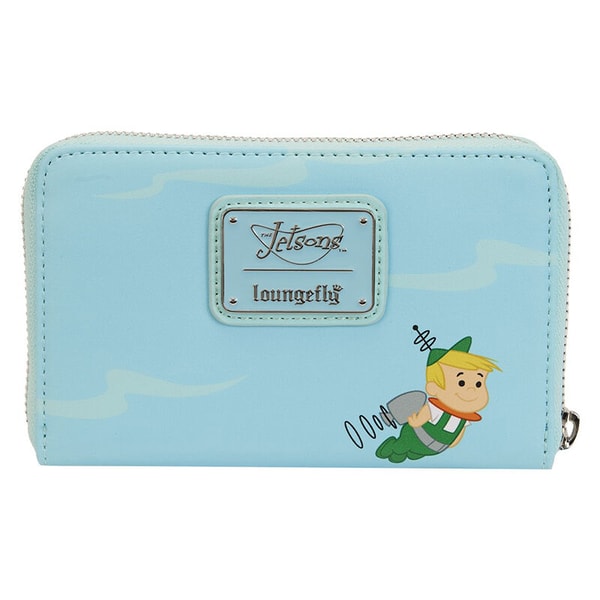 Loungefly: Warner Bros - The Jetsons - Spaceship Zip Around Wallet - flash vidéo