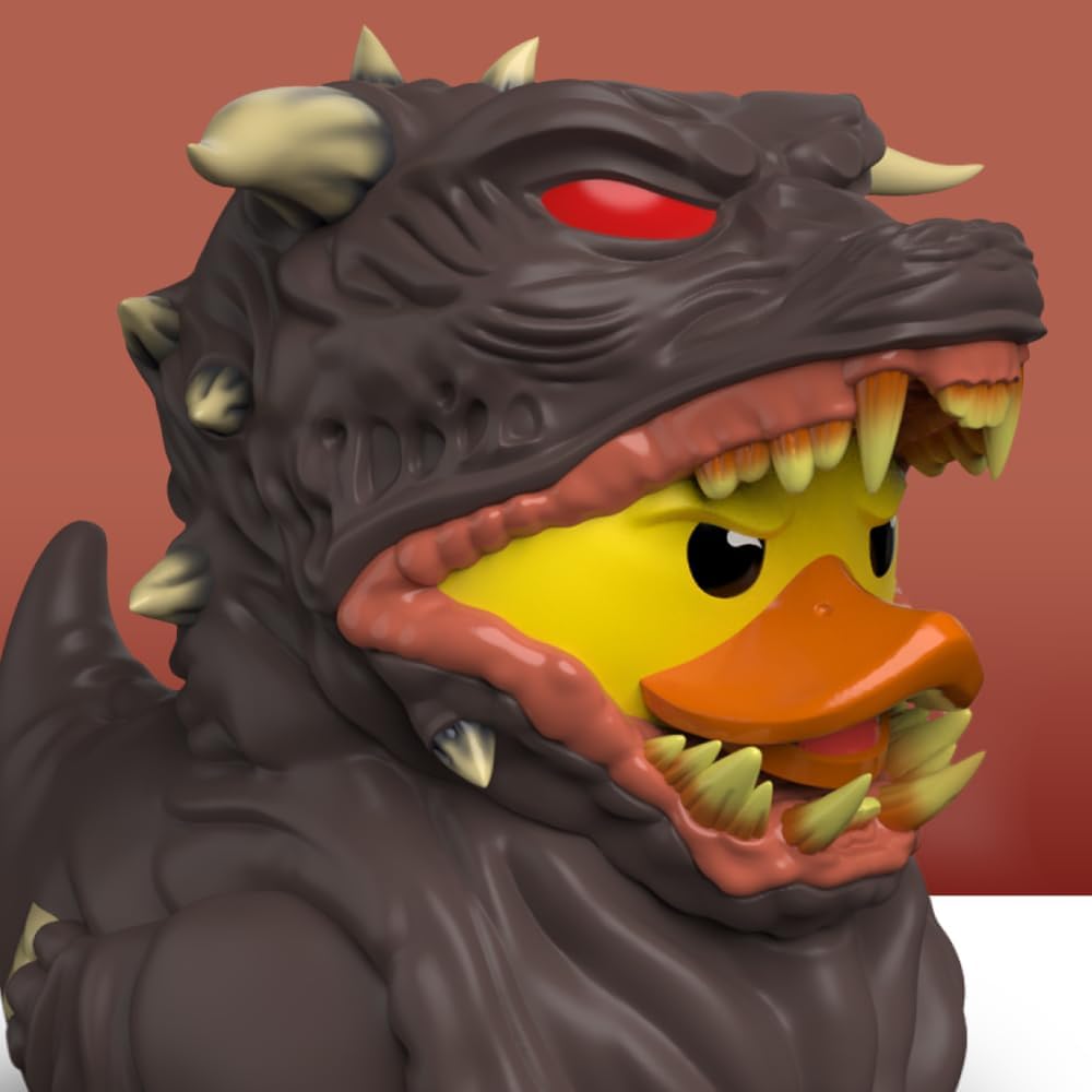 Numskull - TUBBZ Canard de bain - SOS Fantômes - Terror Dog (Première Édition) - 9cm - flash vidéo