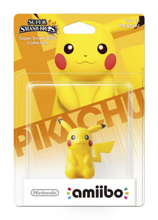 Amiibo n°10 Pikachu - Super Smash Bros. Collection
