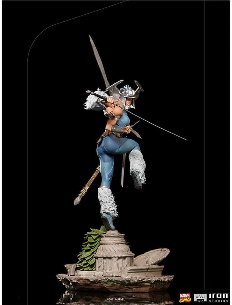 Iron Studios - Arts Scale 1/10 - Marvel - X-Men Marvel Comics - Spiral Statue 32cm - flash vidéo