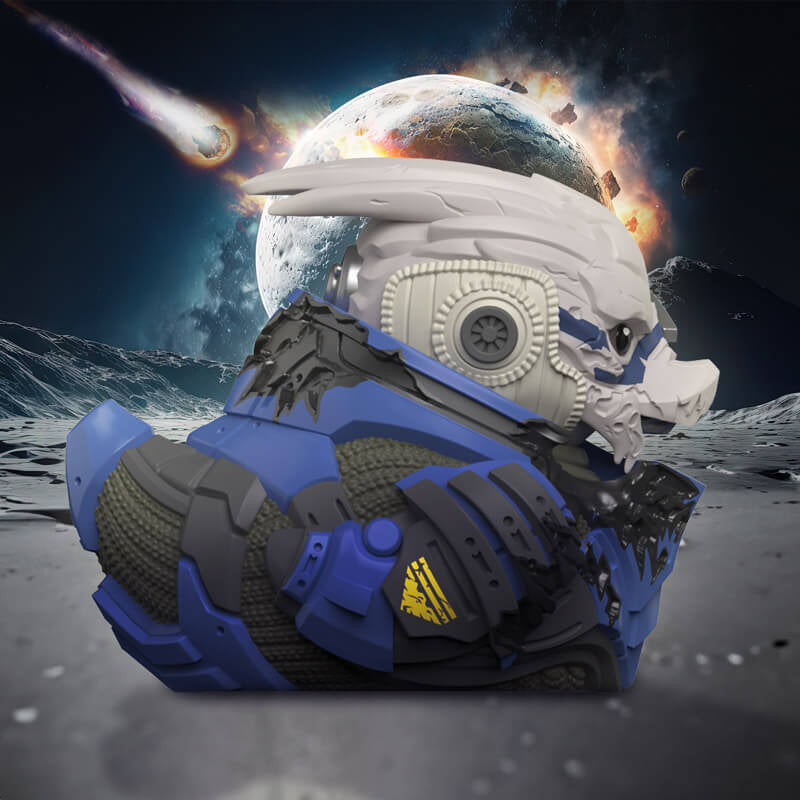 TUBBZ Canard de bain - Mass Effect - Garrus (Première Édition) - flash vidéo